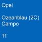 Preview: Opel, Ozeanblau (2C) Campo, 011.